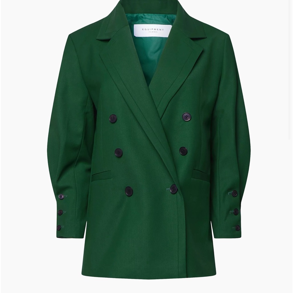 Equipment Xia Double-Breasted Wool-Blend Jacket
